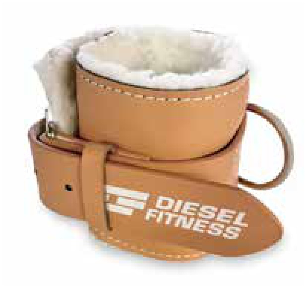 DIESEL CROSS FIT - LEATHER ANKLE