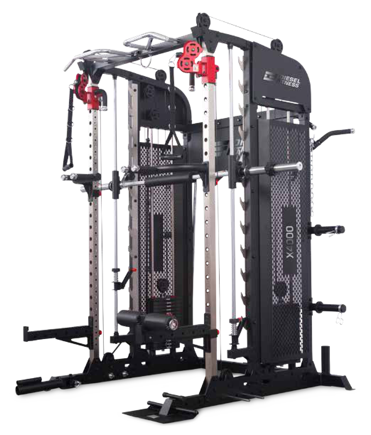 DIESEL DAP & SMITH MACHINE - X4000