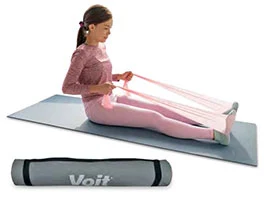 VOIT YOGA MİNDERİ YEŞİL - YOGA MİNDERİ